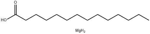 MAGNESIUM MYRISTATE Struktur