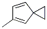 5-Methylspiro(2.4)hepta-4,6-diene Struktur