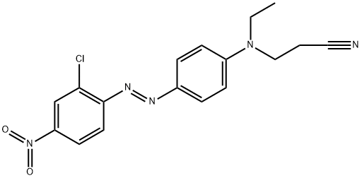 3-[[4-[(2-Chlor-4-nitrophenyl)azo]phenyl]ethylamino]propiononitril