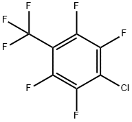 4-Chloro-2,3,5,6-tetrafluorobenzotrifluoride Struktur