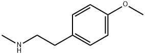 [2-(4-METHOXY-PHENYL)-ETHYL]-METHYL-AMINE Struktur