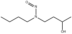 2-BUTANOL,4-(BUTYLNITROSOAMINO)- Struktur