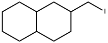 DECAHYDRO-2-(IODOMETHYL)-NAPHTHALENE Struktur