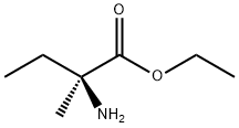 ETHYL (R)-2-AMINO-2-METHYLBUTYRATE Struktur