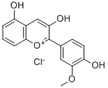 Rosinidin chloride Struktur