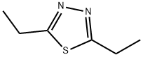 2,5-DIETHYL-1,3,4-THIADIAZOLE Struktur