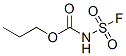 Carbamic  acid,  (fluorosulfonyl)-,  propyl  ester  (9CI) Struktur