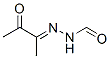 Hydrazinecarboxaldehyde, (1-methyl-2-oxopropylidene)- (9CI) Struktur