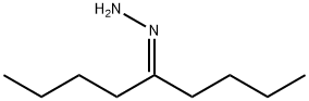 5-Nonanone,  hydrazone Struktur