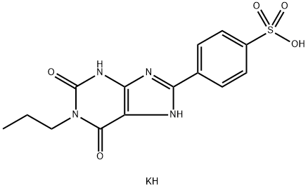 PSB 1115 POTASSIUM SALT Struktur