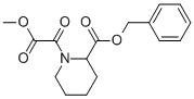 ALFA-[(PHENYLMETHOXY)CARBONYL]OXY-1-PIPERIDINE ACETIC ACID METHYL ESTER Struktur