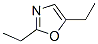 2,5-diethyloxazole Struktur