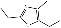 2,5-diethyl-4-methyloxazole Struktur