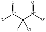 Chloro(iodo)dinitromethane Struktur