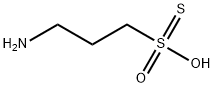 3-hydroxysulfonothioylpropan-1-amine Struktur