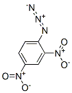 1-Azido-2,4-dinitrobenzene Struktur