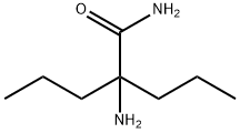 Pentanamide,  2-amino-2-propyl- Struktur