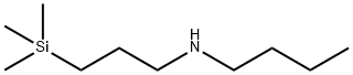 [3-(Butylamino)propyl]trimethylsilane Struktur