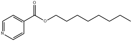 NICOTINIC ACID N-OCTYL ESTER Struktur