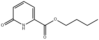 2-Pyridinecarboxylicacid,1,6-dihydro-6-oxo-,butylester(9CI) Struktur