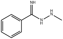 Benzenecarboximidic acid, 2-methylhydrazide (9CI) Struktur