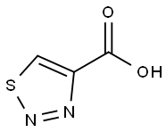 1,2,3-THIADIAZOLE-4-CARBOXYLIC ACID Structure