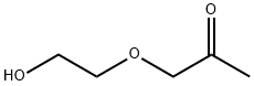 2-Propanone, 1-(2-hydroxyethoxy)- (9CI) Struktur