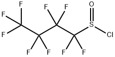 Nonafluoro-1-butanesulfinyl chloride Struktur