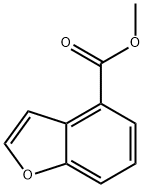 ベンゾフラン-4-カルボン酸メチル 化學(xué)構(gòu)造式