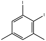 1,2-DIIODO-3,5-DIMETHYLBENZENE Struktur