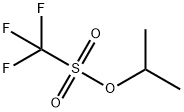 ISOPROPYL TRIFLUOROMETHANESULFONATE Structure