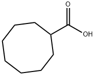 Cyclooctanecarboxylic acid Struktur