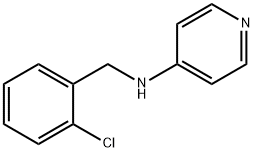 (2-CHLORO-BENZYL)-PYRIDIN-4-YL-AMINE DIHYDROCHLORIDE Struktur