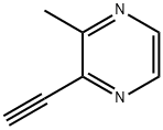 2-ethynyl-3-Methylpyrazine Struktur