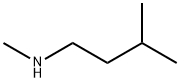 METHYL ISOAMYLAMINE Struktur