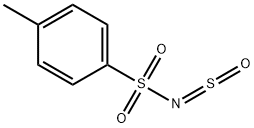 N-SULFINYL-P-TOLUENESULFONAMIDE Structure