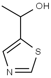 5-ThiazoleMethanol, α-Methyl- Struktur