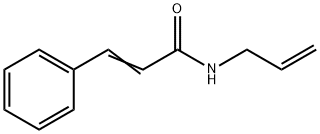 N-(2-Propenyl)-3-phenylpropenamide Struktur