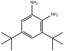 1,2-Benzenediamine,  3,5-bis(1,1-dimethylethyl)- Struktur