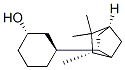 3-trans-Isocamphylcyclohexanol Struktur