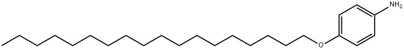 4-n-Octadecyloxyaniline Struktur