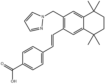 palovarotene Struktur