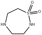 1,2,5-Thiadiazepane 1,1-dioxide Structure