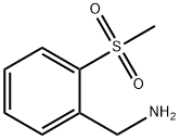 (2-(METHYLSULFONYL)PHENYL)METHANAMINE Struktur