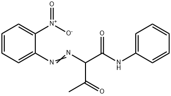 顏料黃 5 結(jié)構(gòu)式