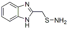 1H-Benzimidazole-2-methanesulfenamide(9CI) Struktur