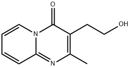 3-(2-hydroxyethyl)-2-methyl-4H-pyrido[1,2-a]pyrimidin-4-one Struktur