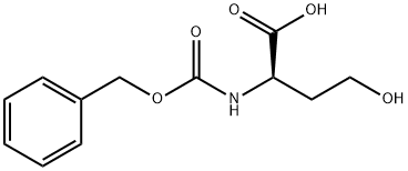 carbobenzoxyhomoserine Struktur