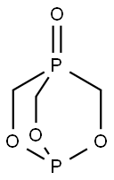 2,6,7-Trioxa-1,4-diphosphabicyclo[2.2.2]octane4-oxide Struktur