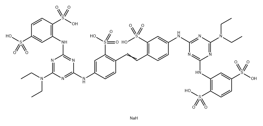 Fluorescent Brightener 357 Struktur